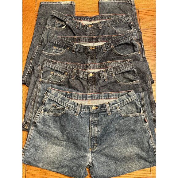 Riverside FR 4 jeans 40x32 Protective Apparel fire flame resistant work HRC2 USA - Picture 14 of 16